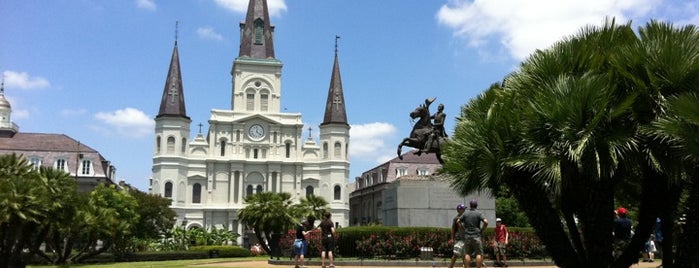 Jackson Square is one of Top picks for the Great Outdoors.