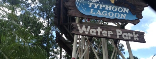 Disney's Typhoon Lagoon is one of Atrações Orlando.