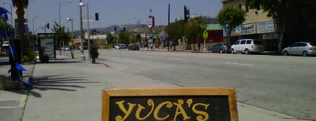 Yuca's On Hollywood is one of Places to Try - CA.