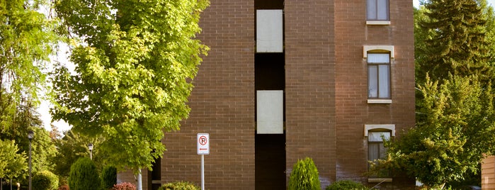 Chardin Hall is one of On-Campus Living.