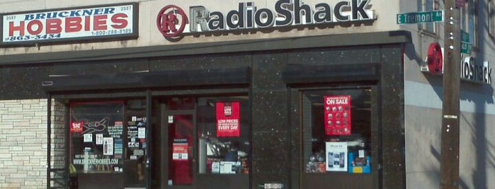 RadioShack is one of Bronx,Ny.