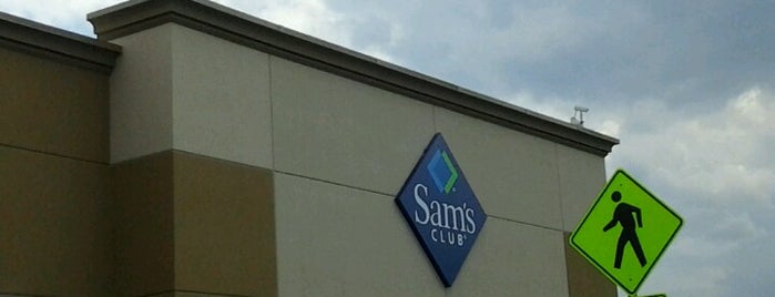 Sam's Club is one of DESTINATIONS.