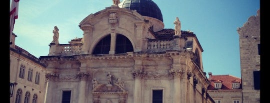 The Dubrovnik Cathedral is one of Dubrovnik: The Pearl of The Adriatic.