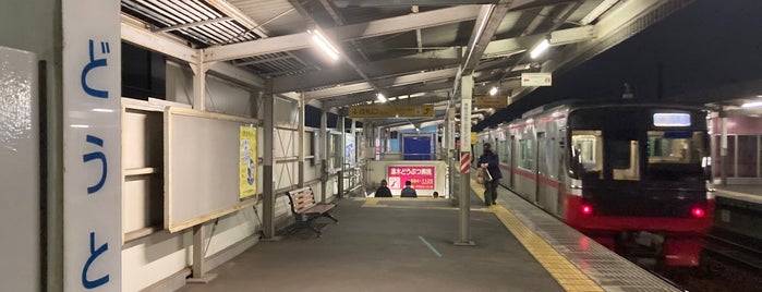 道徳駅 is one of 名古屋鉄道 #1.