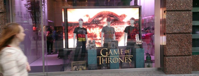 HBO Shop is one of New York.