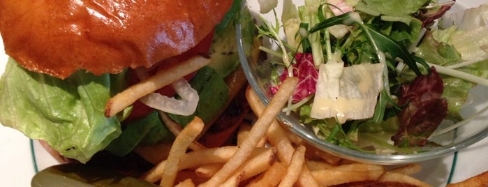 Brooklyn Parlor is one of Burger Joints at West Japan1.