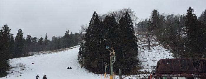 HEAD SPORTS STATION HAKUBA is one of Posti che sono piaciuti a Toyokazu.