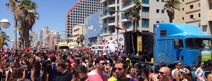 Gay Pride 2015 Tel Aviv is one of LiveEvents.