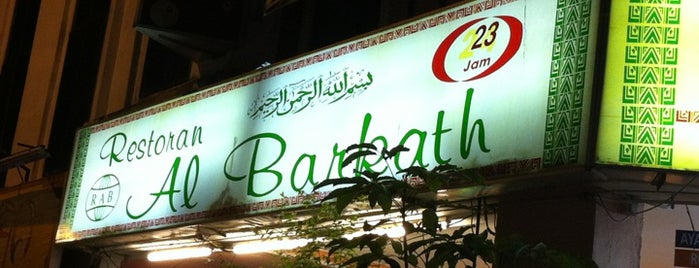Restaurant Al Barkath is one of Makan @KL #10.