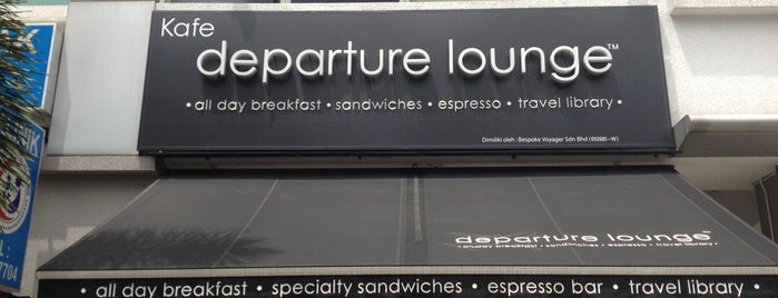 Departure Lounge is one of Coffee.
