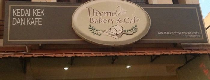 Thyme Bakery & Cafe is one of Neu Tea's KL Trip 吉隆坡 2.