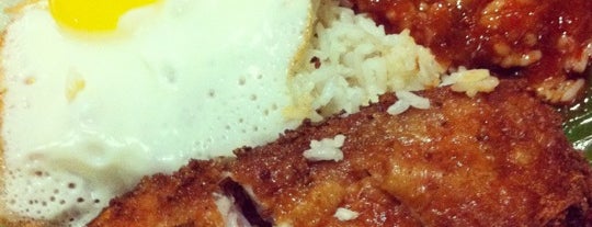 Nasi Lemak Bumbung is one of lye_soon's Saved Places.