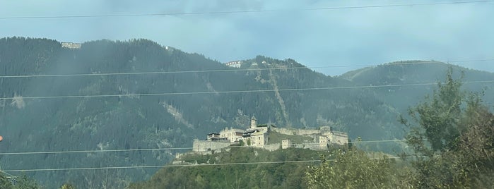 Burg Landskron is one of Carinzia.