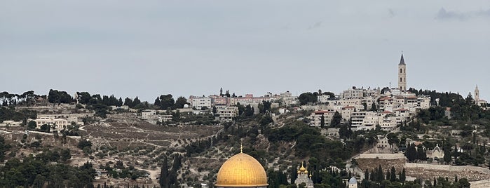 Tower of David is one of Jerusalim.