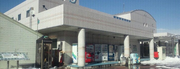 道の駅 マリンドリーム能生 is one of 道の駅 北陸.