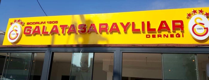 Bodrum Galatasaray Taraftarları Derneği is one of Muğla.