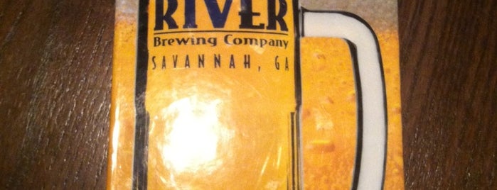 Moon River Brewing Company is one of Savannah.