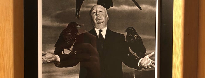 Hitchcock - Bastidores do Suspense is one of Lieux qui ont plu à Danilo.