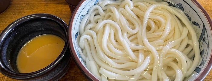 釜あげうどん こころ is one of うどん店（愛媛）.