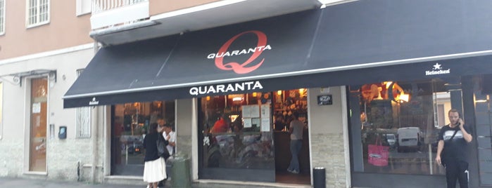 Bar Quaranta is one of Bar.