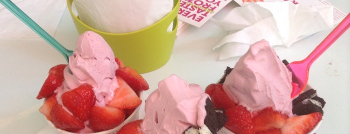 Moochie Frozen Yogurt is one of Europe - to do list.