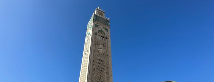 Hasan II Mosque is one of Casablanca.