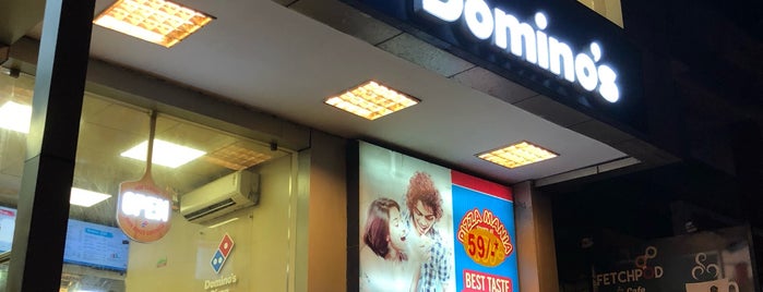 Domino's Pizza is one of Pizza Places in Bangalore.
