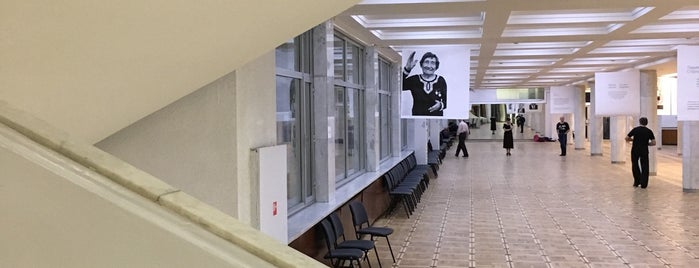 Культурный центр ЗИЛ is one of Где еще можно почитать БГ в заведениях Москвы.