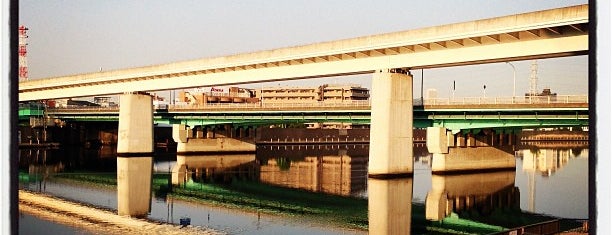 尾久橋 is one of 橋のあれこれ.