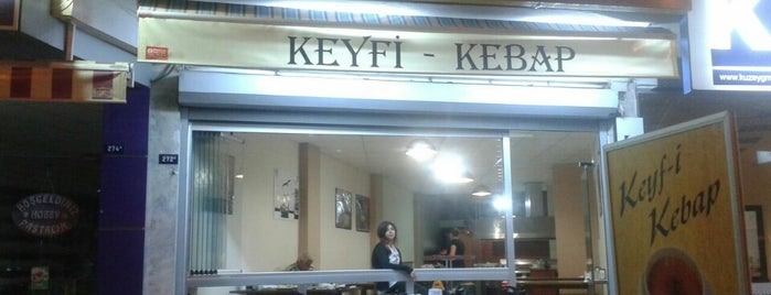 Keyf-i kebap is one of สถานที่ที่ Fulya ถูกใจ.