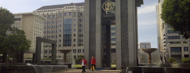 Bank Indonesia is one of Jakarta 01.