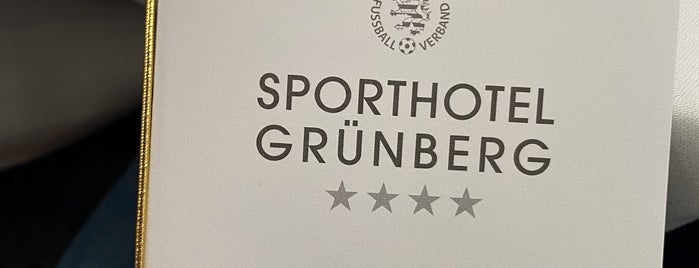 Sporthotel Grünberg is one of sport.