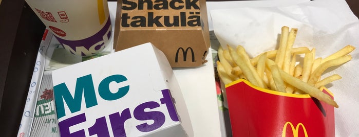 McDonald's is one of Karlさんのお気に入りスポット.