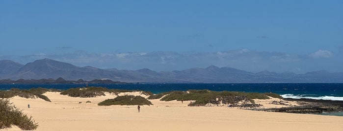 Playa del Moro is one of Fuerteventura.