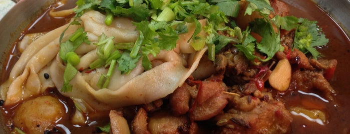 Spicy Village is one of NYC: Chinatown Eats.