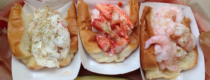 Luke's Lobster is one of NYC Food.