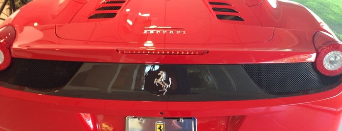 Ferrari of Silicon Valley is one of Giovannis Favs.