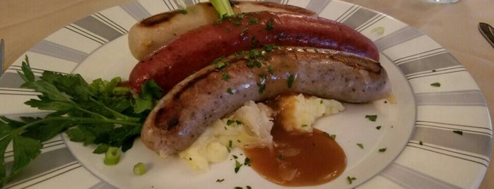 Eckhard's Restaurant is one of German Food.