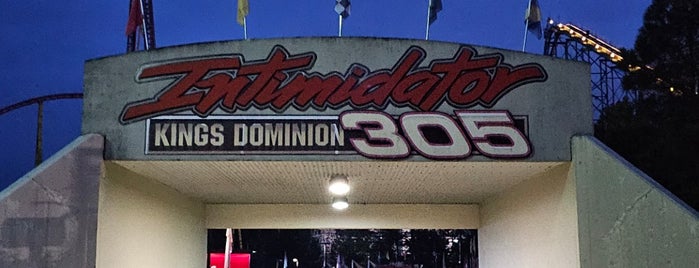 Intimidator 305 is one of KD/Rollercoasters.