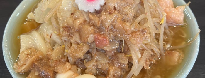 自家製麺 No11 is one of Restaurant(Neighborhood Finds)/RAMEN Noodles.