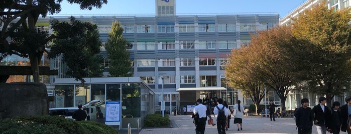 神奈川大学 横浜キャンパス is one of YOKOHAMA.