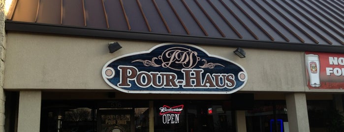 Pour Haus is one of Megan's Saved Places.