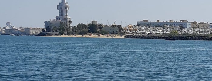 Puerto Deportivo de Isla Cristina is one of ☀️ Dagger: сохраненные места.