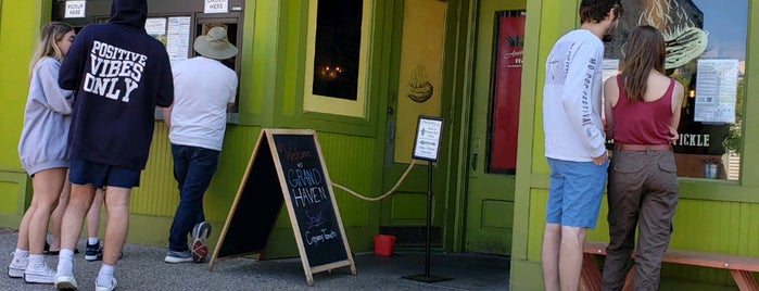 The Toasted Pickle is one of Grand haven, MI.