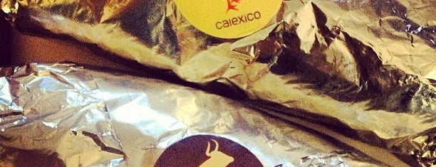 Calexico is one of Places that I would get delivery from again.