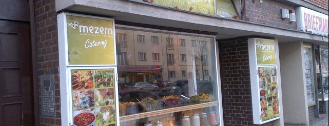 Mezem is one of Berlin - vegan-friendly places.