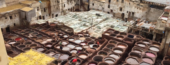 Tanneries is one of Fes.