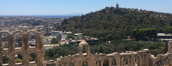 Odeon des Herodes Atticus is one of Orte, die Daniele gefallen.