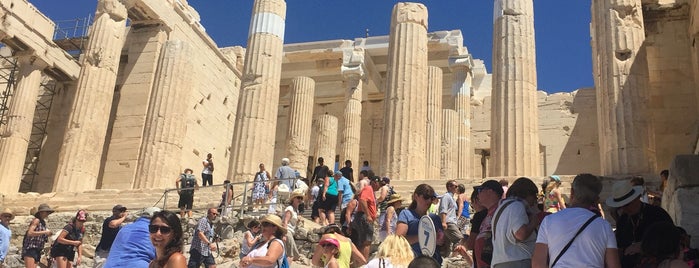 Temple of Athena Nike is one of สถานที่ที่ Daniele ถูกใจ.