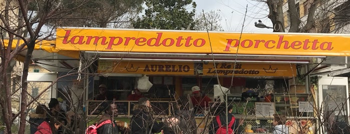 Lampredotto Aurelio is one of สถานที่ที่ Daniele ถูกใจ.